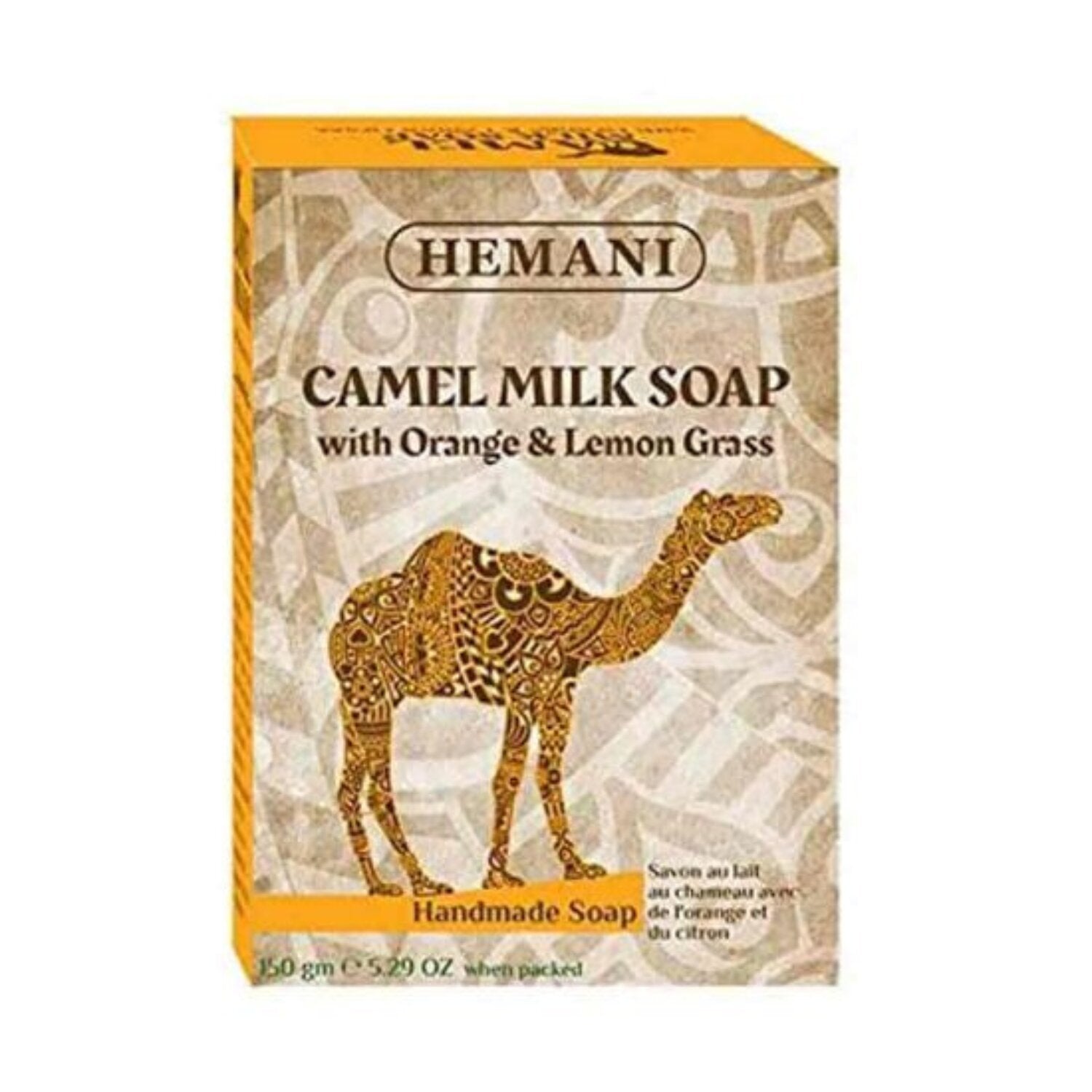 Camel Milk Soap - Orange & Lemongrass