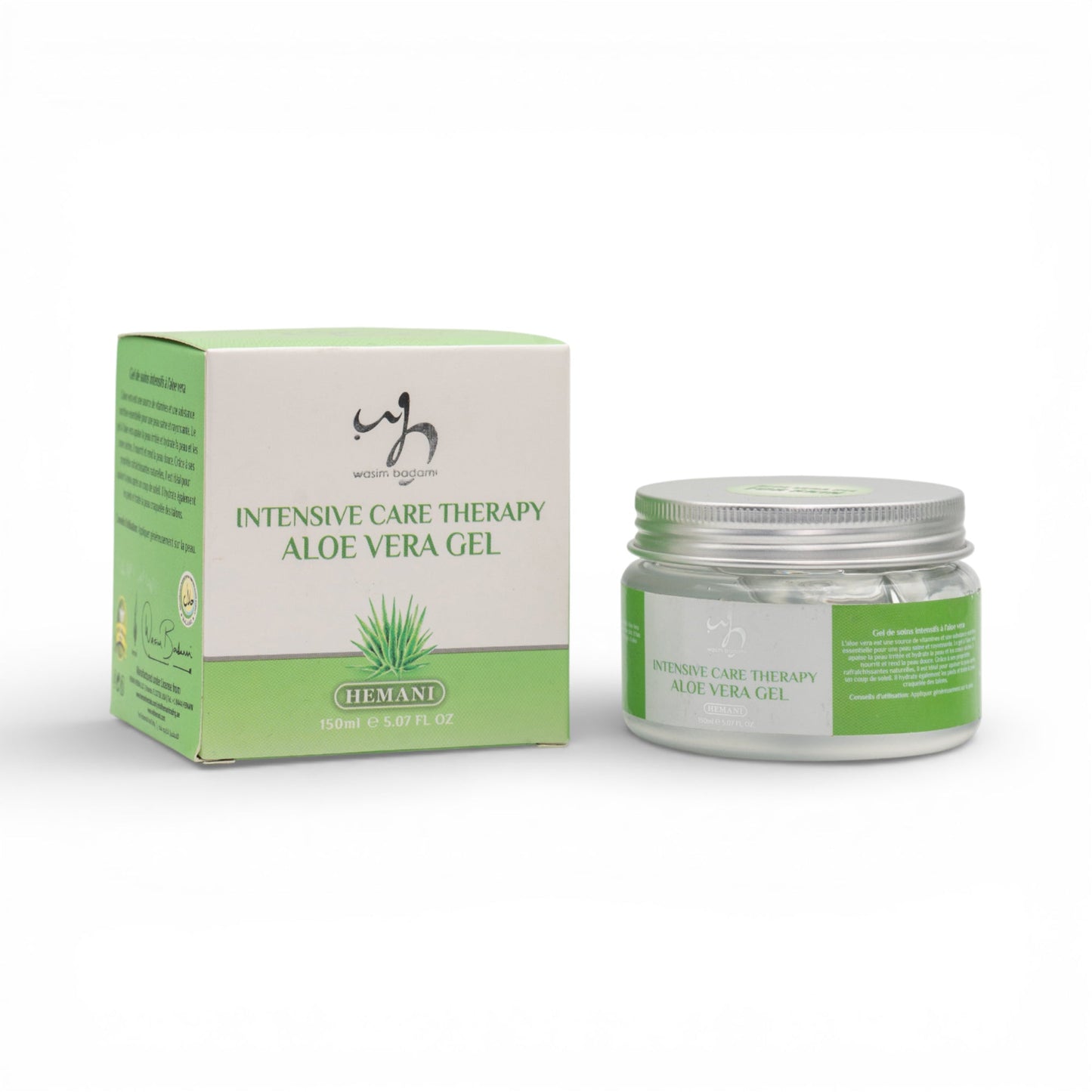 Aloe Vera Gel 150ml (Jar) - Hemani herbals