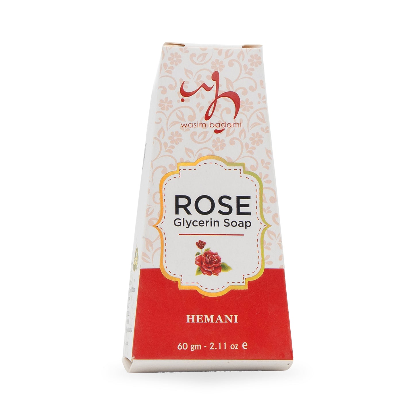Transparent Glycerin Soap - Rose