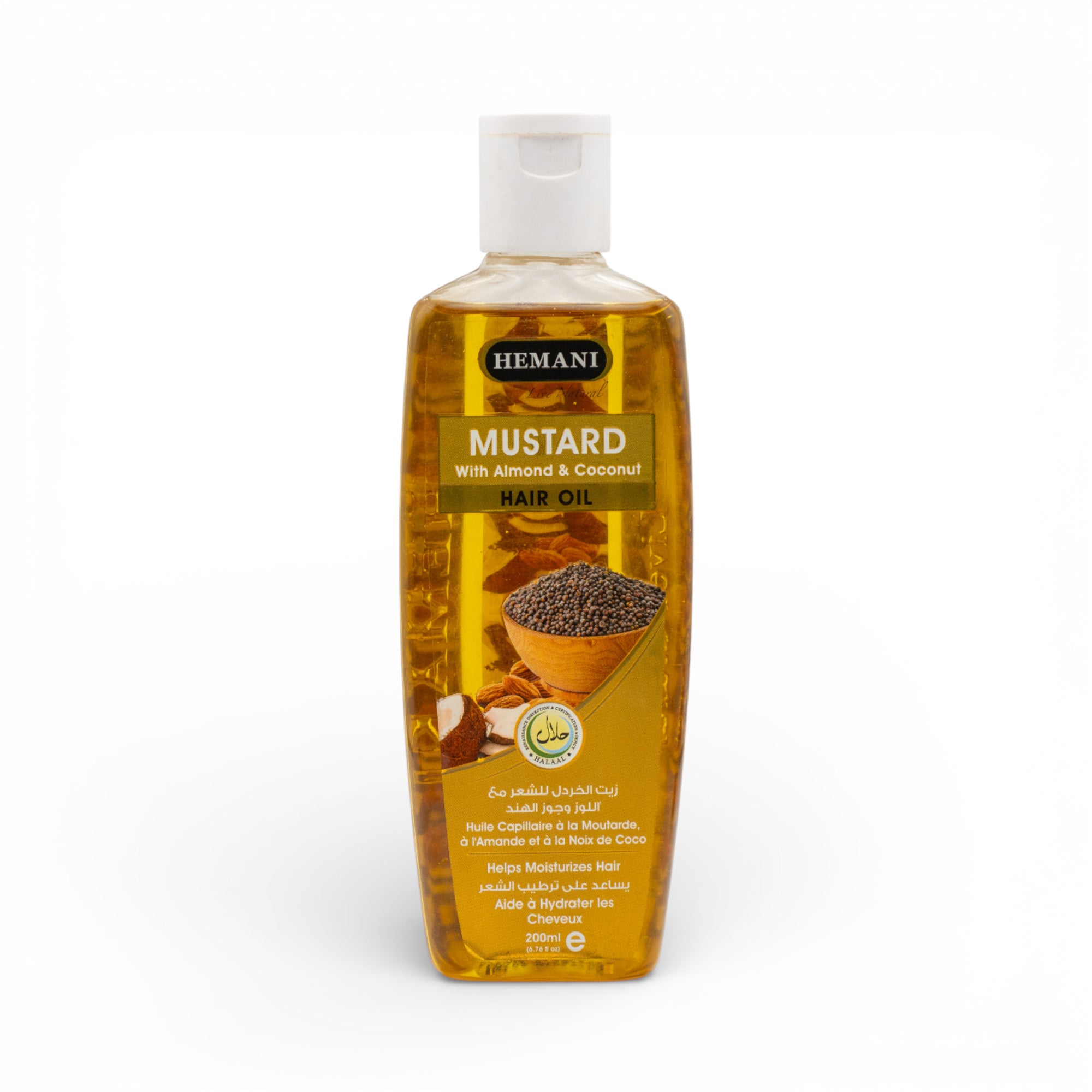 Mustard Herbal Hair Oil 200ml