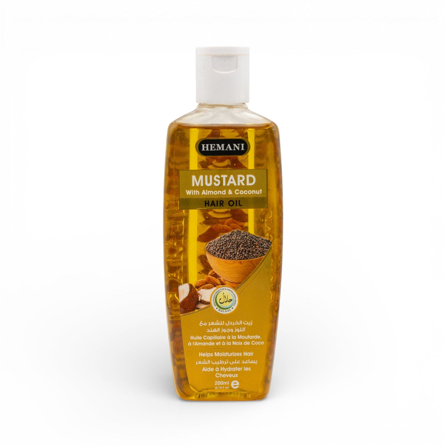Mustard Herbal Hair Oil 200ml