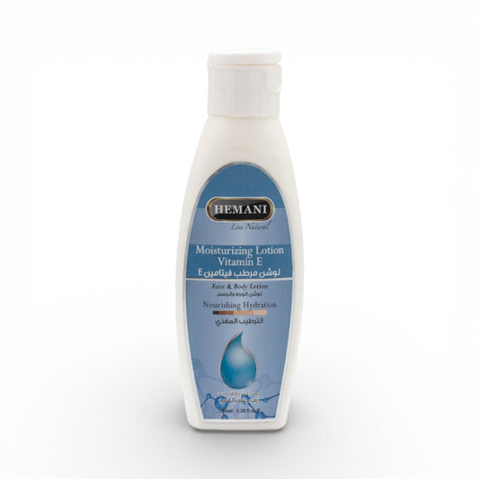 Moisturizing Face & Body Lotion with Vitamin E
