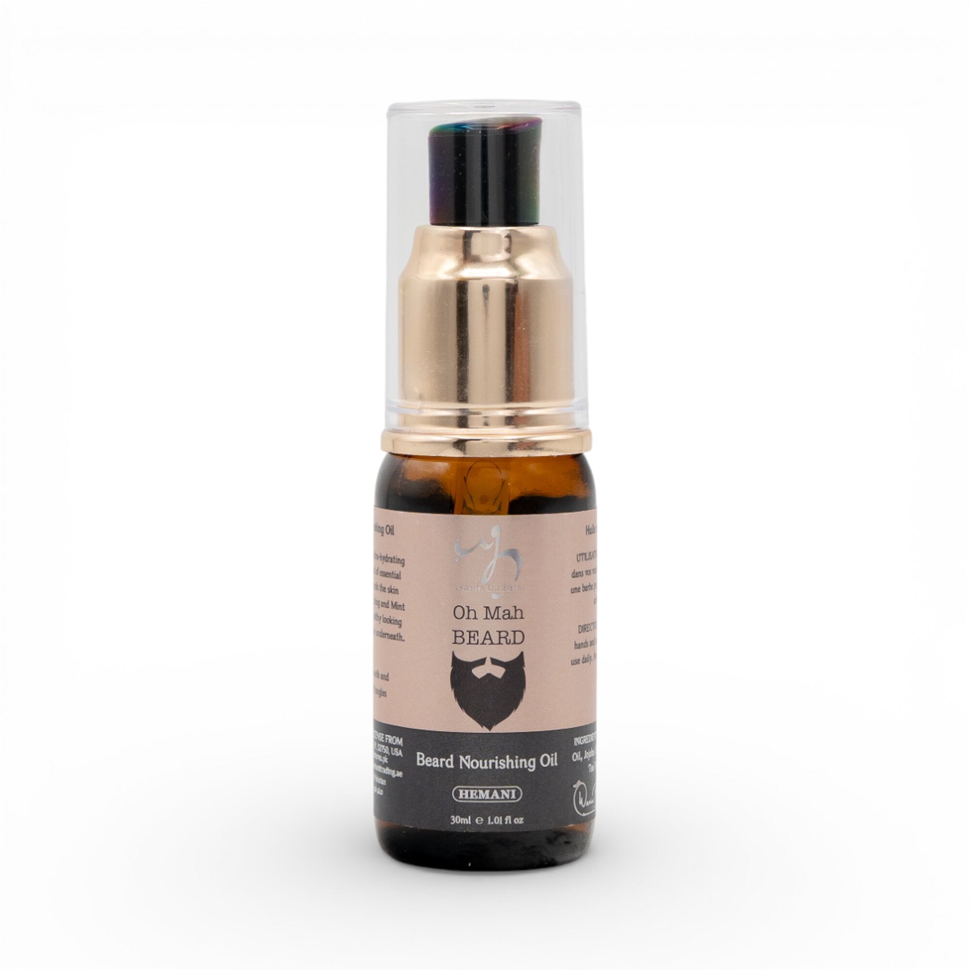 Oh Mah Beard - Premium Beard Oil