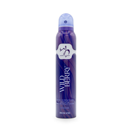 WB Wild Berry Body Spray for Women 200ml