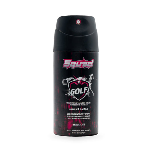 Golf Squad Deodorant Spray 150ml