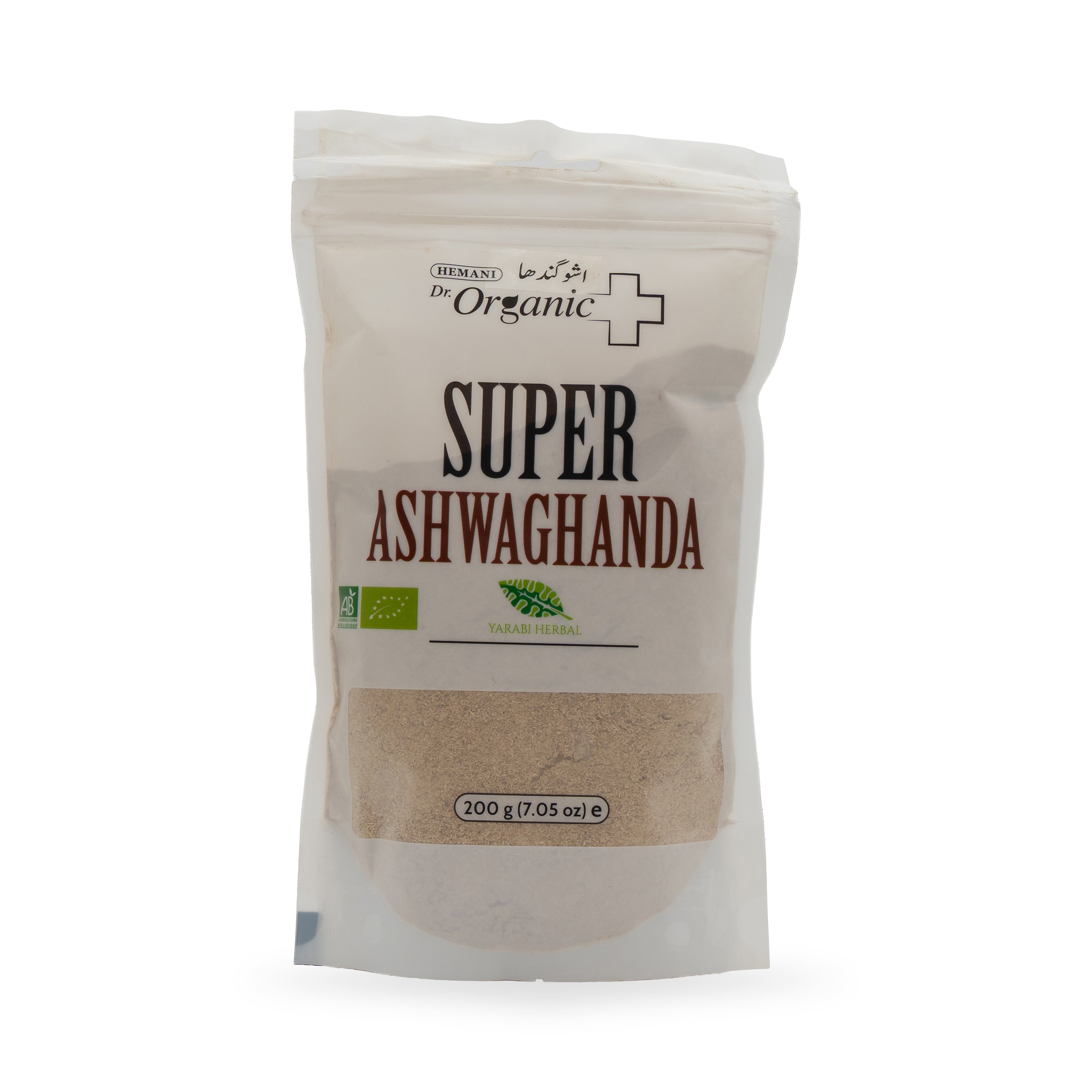 Dr. Organic Super Ashwagandha 200gm