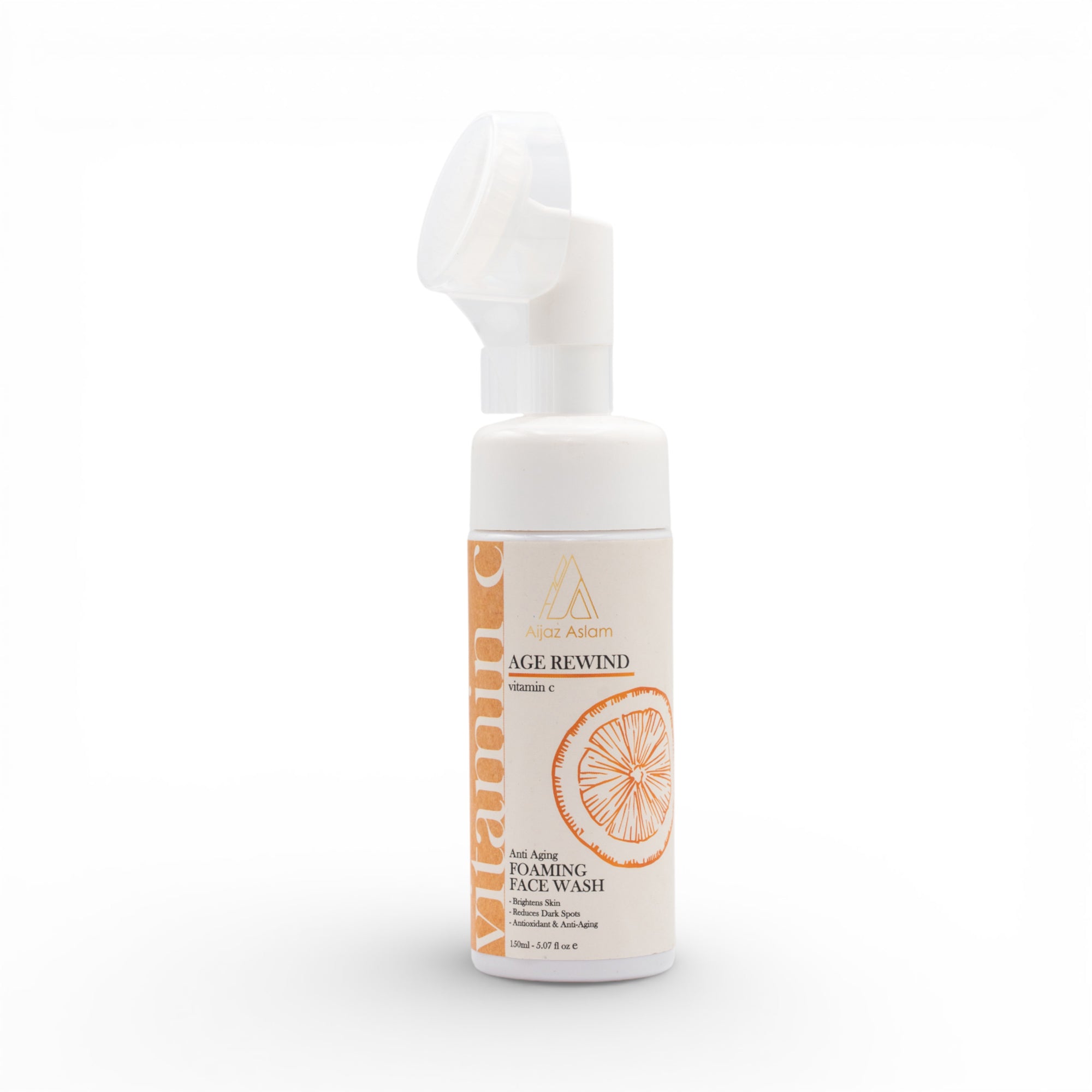 Age Rewind - Foaming Face Wash with Vitamin C | Aijaz Aslam 150ml