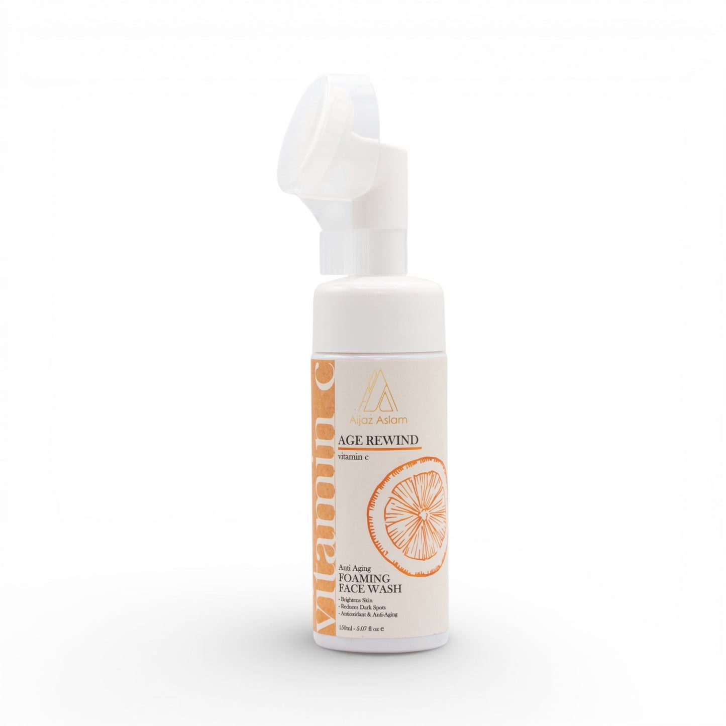 Age Rewind - Foaming Face Wash with Vitamin C | Aijaz Aslam 150ml