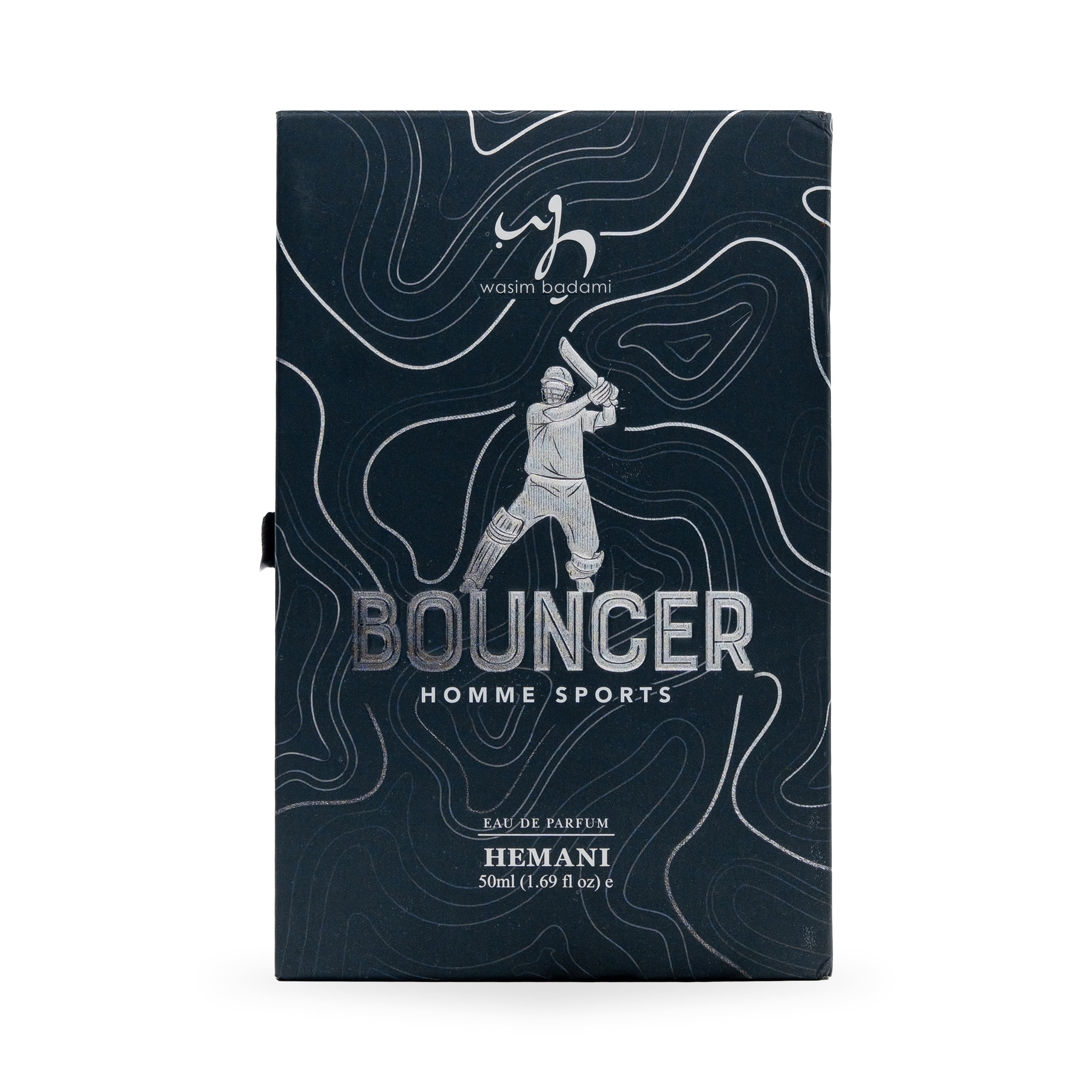 Cricket Collection - Bouncer - Sports Perfume For Men