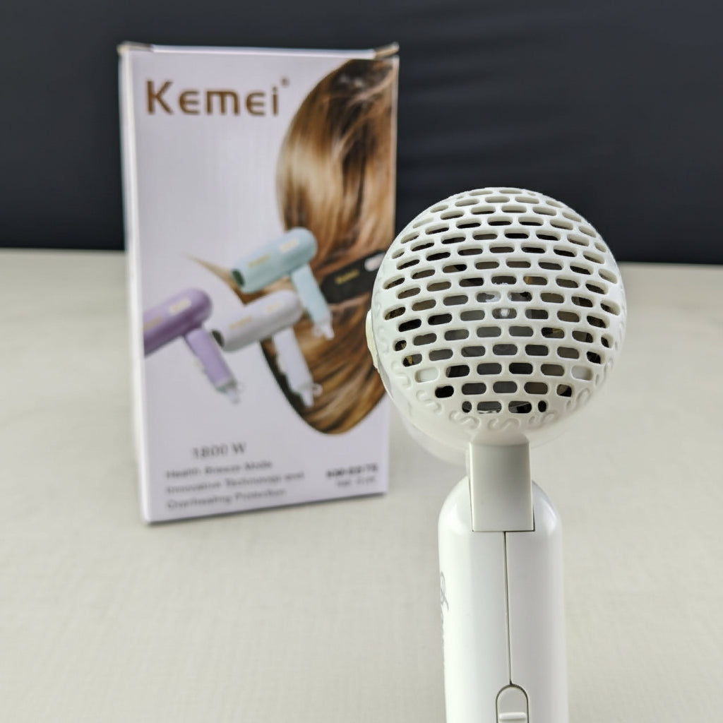 Kemei KM 6878 Portable Hair Dryer 1800W