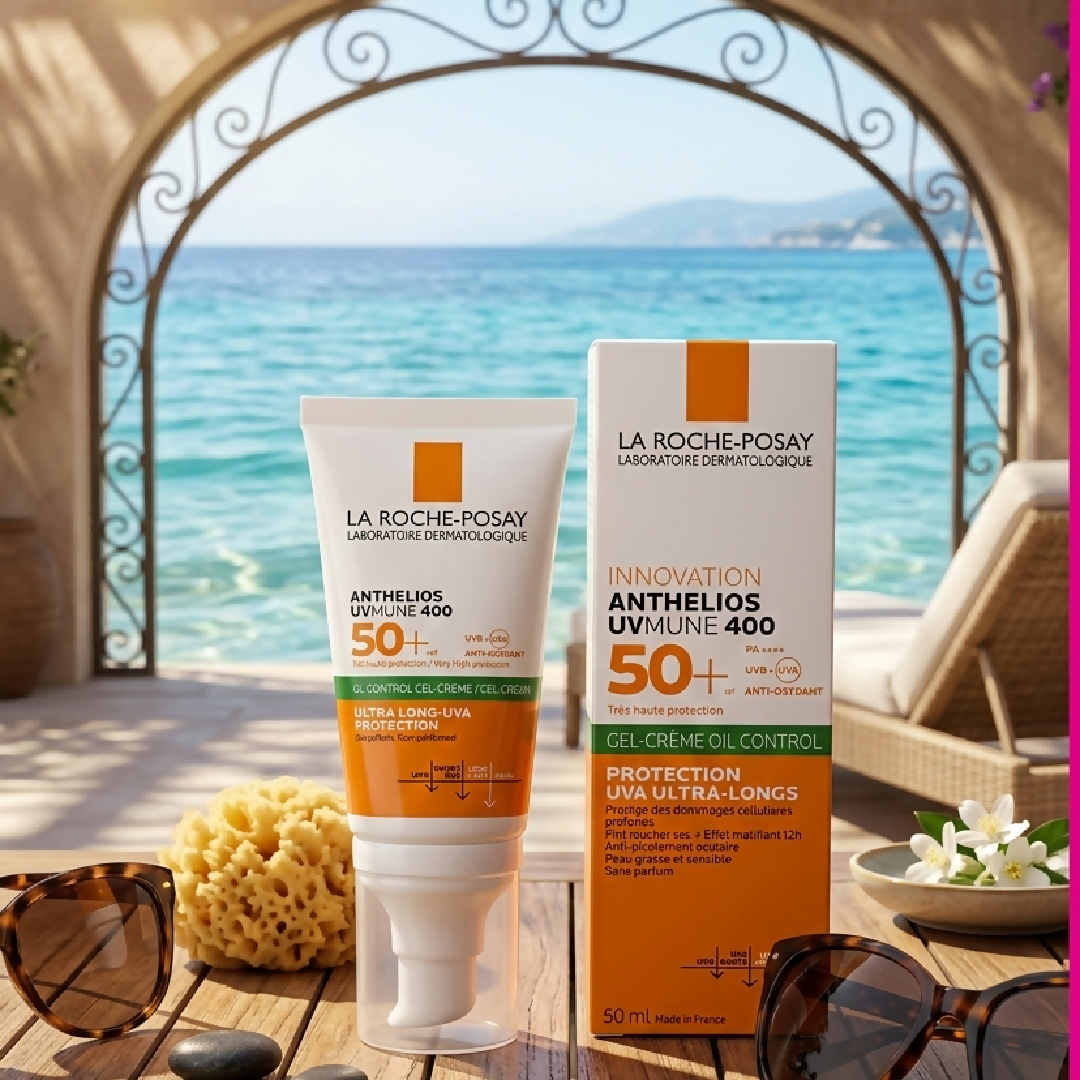 La Roche-Posay Sunblock SPF 50-Plus - Broad Spectrum UV Protectant Cream - 50ml