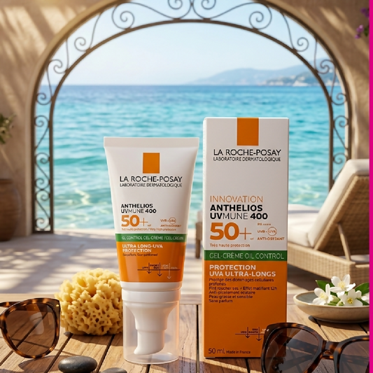La Roche-Posay Sunblock SPF 50-Plus - Broad Spectrum UV Protectant Cream - 50ml