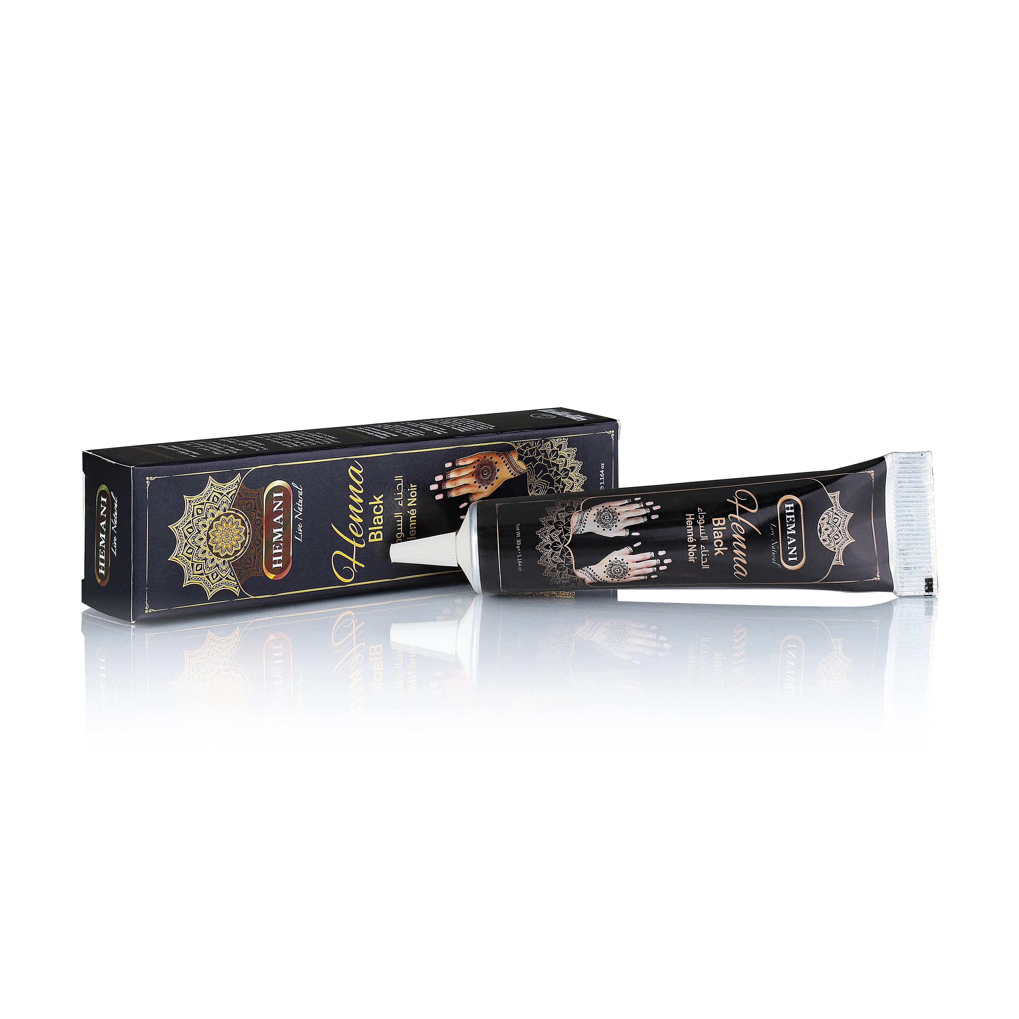 Herbal Henna Tube – Black