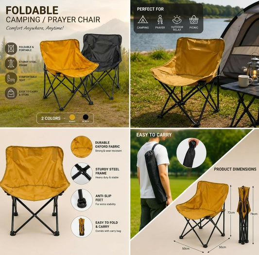 Foldable Camping Chair