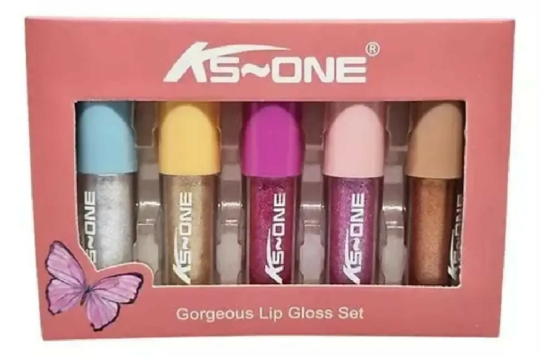 KS ONE 2-In-1 Waterproof Lip Gloss and Eyeshadow Stick - Multicolor