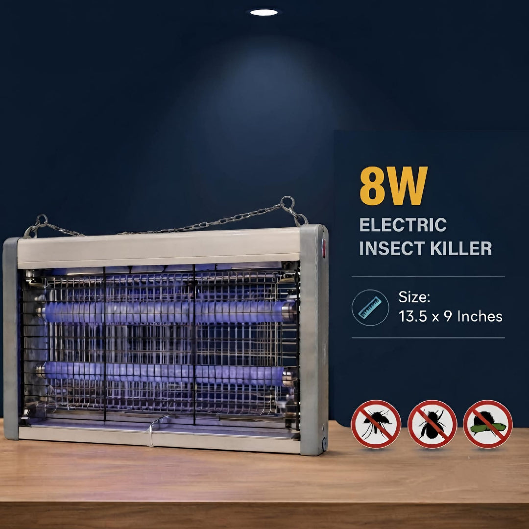 Premium Selection Electric Mosquito Killer Medium Large Insect Fly Zapper for Living Rooms and Commercial Spaces