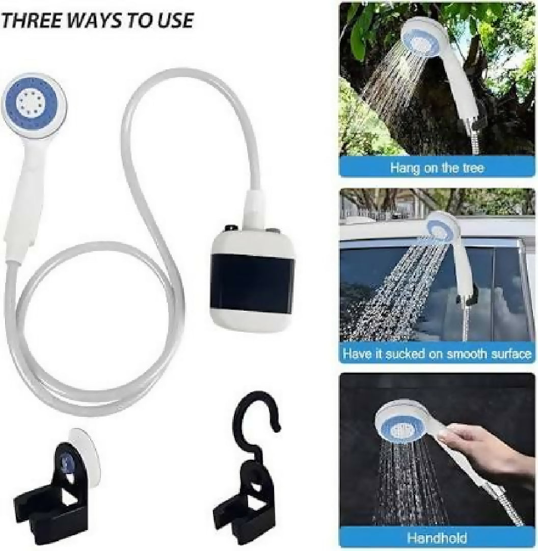 outdoor Shower Perfect for Camping Hiking Travel