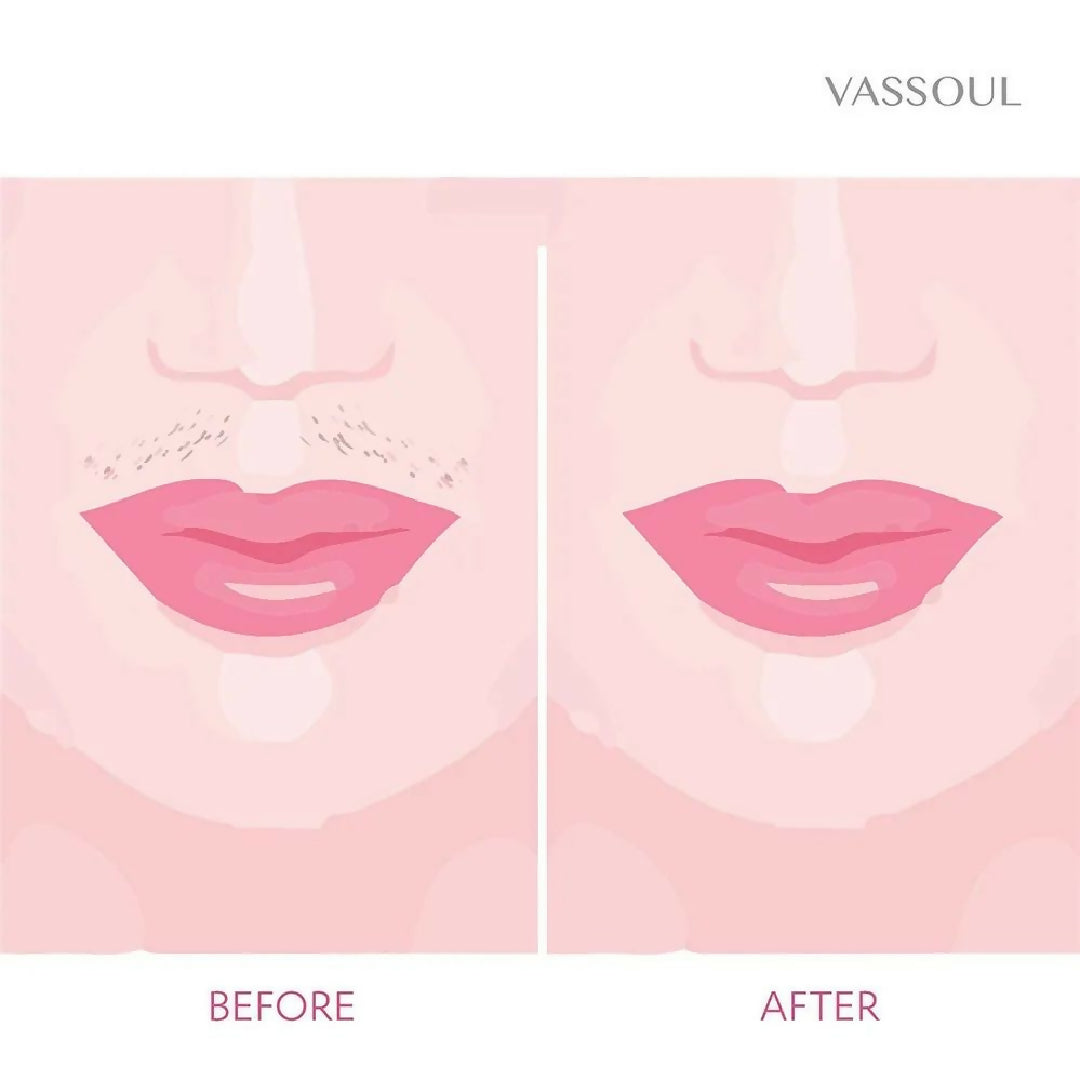 Cell Operated Flawless Women Painless Hair Remover Face Facial Hair Remover