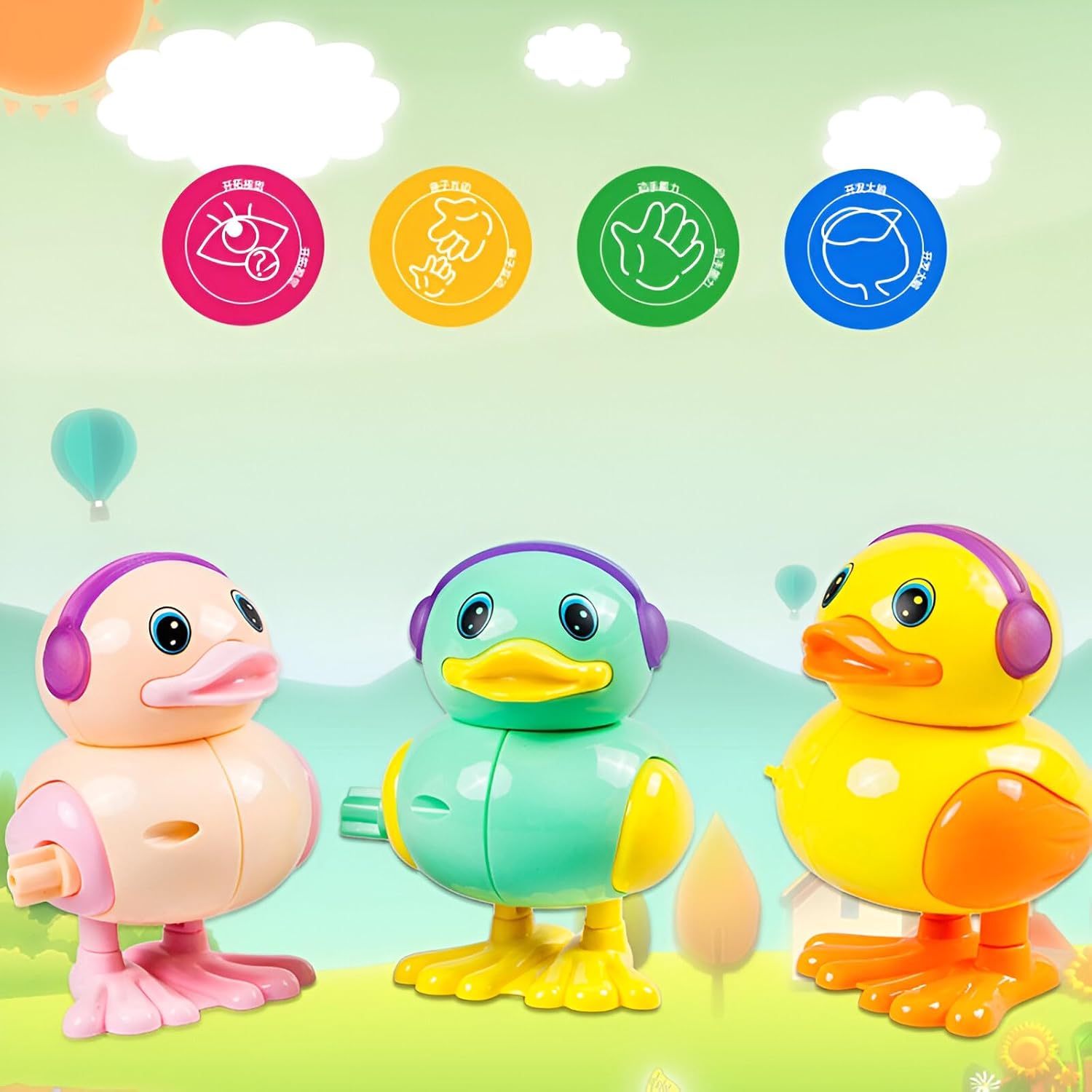 Jumping Ducks