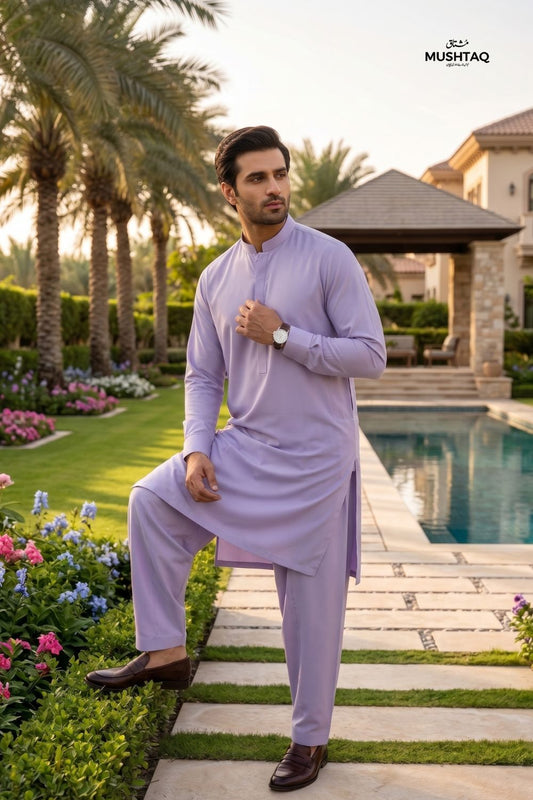 Mens Unstitched Wash & Wear Desgin - 4