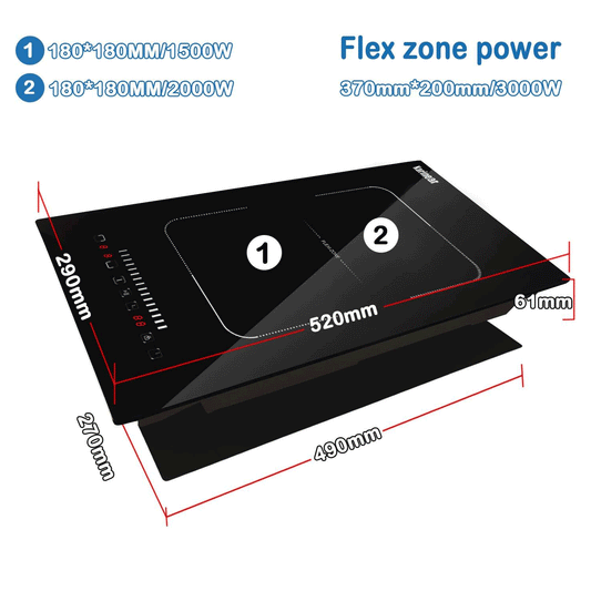 Karinear Induction Hob