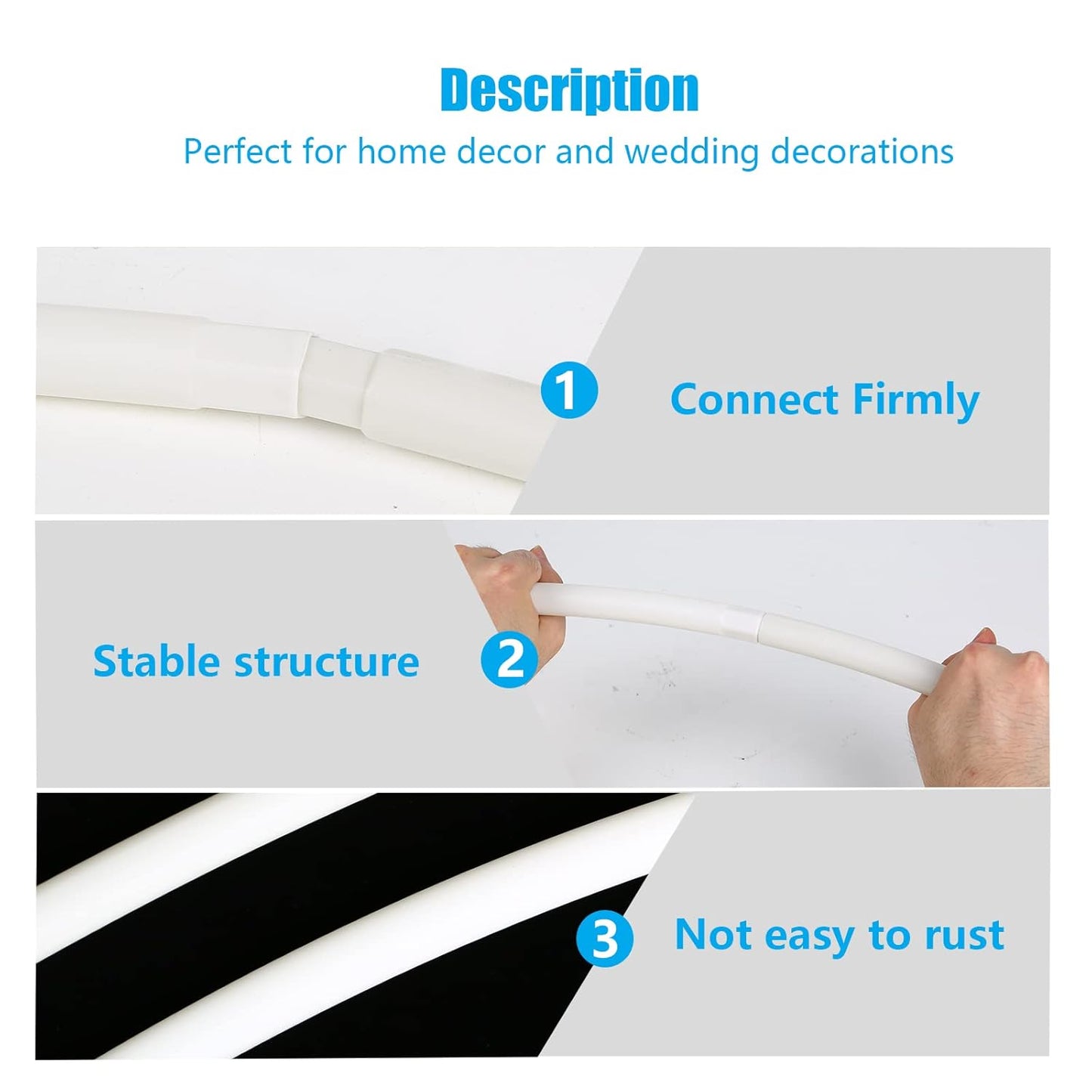 Round Column Balloon Arch