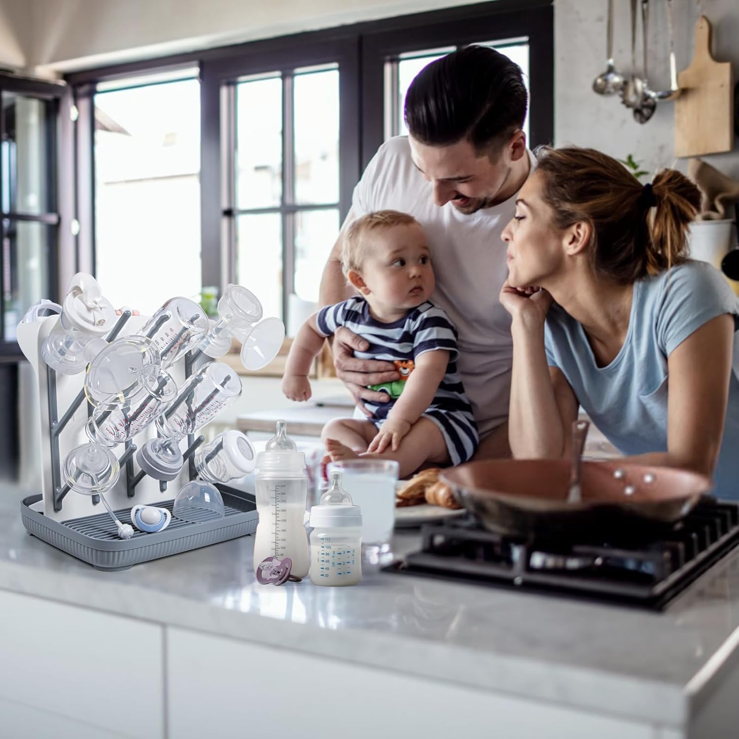 Baby Bottle Drying Rack