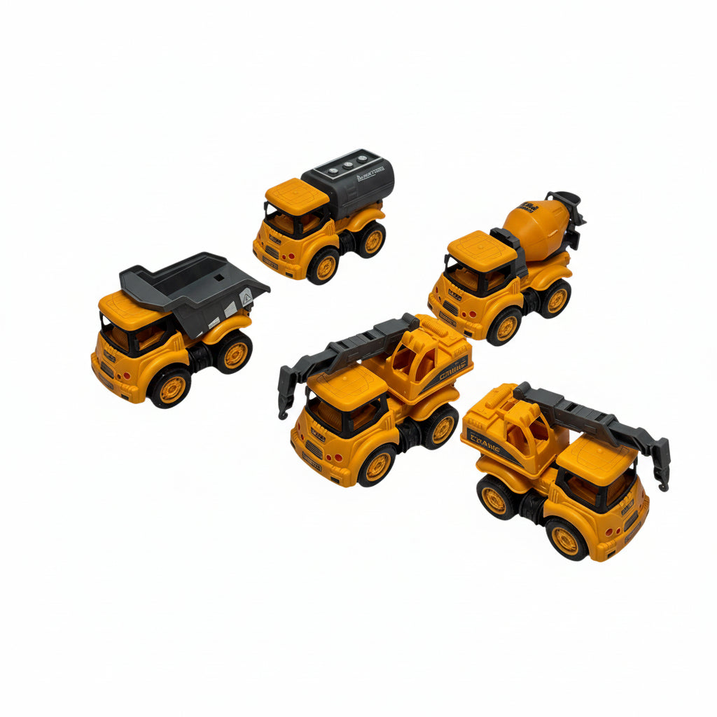City Engineering Pull Back Truck