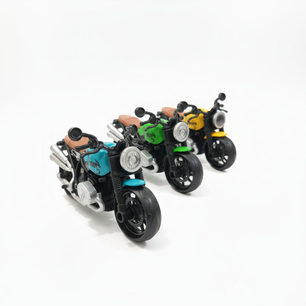 Retro Motorcycle