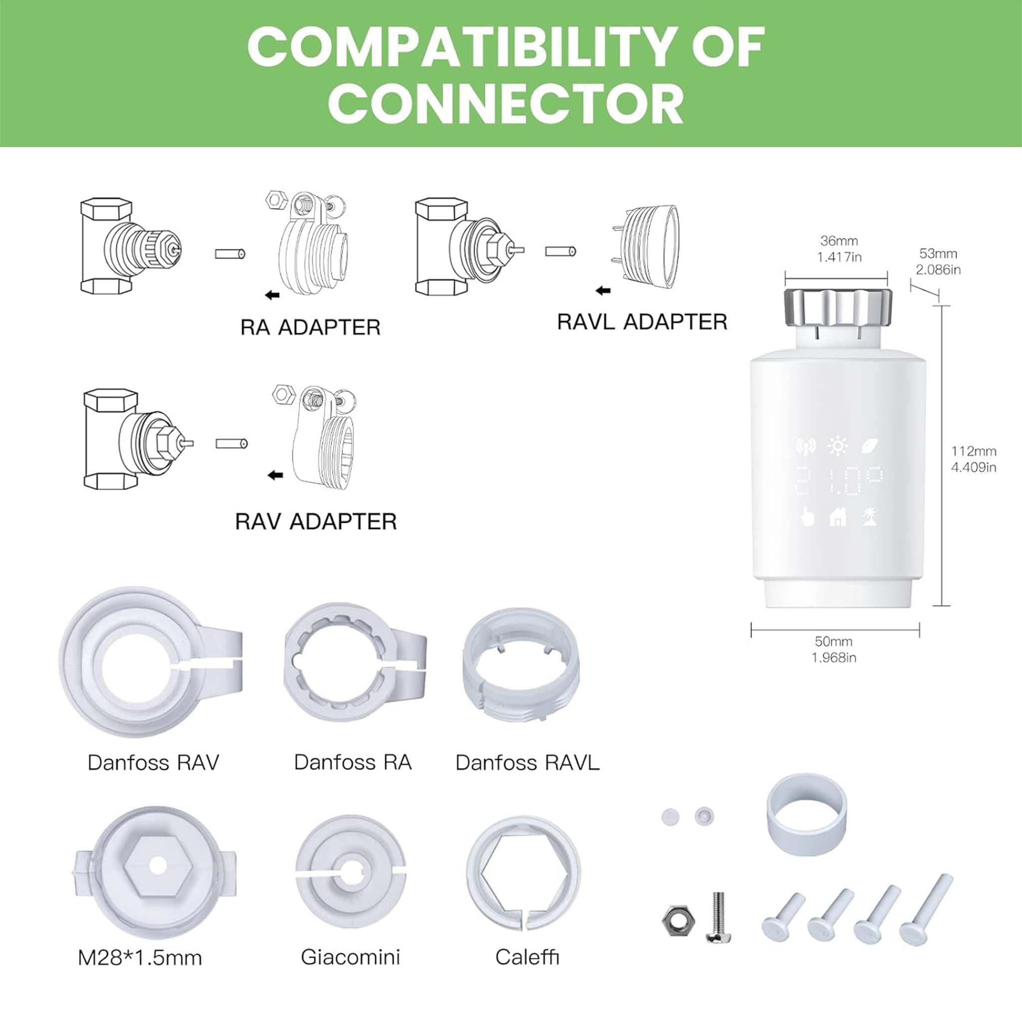 Smart Thermostat Radiator