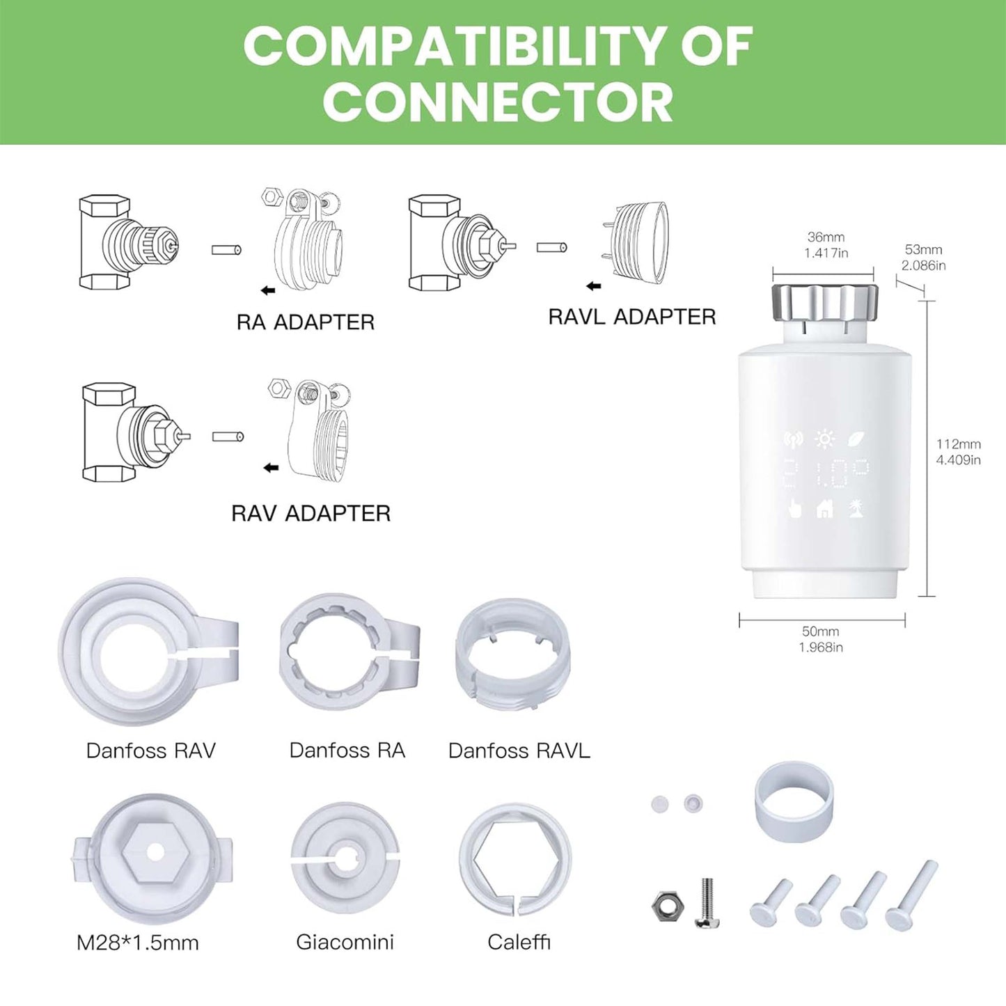 Smart Thermostat Radiator