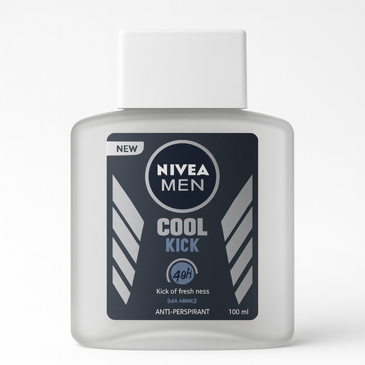 Nivea cool kick 48h protection after shave fluid in 100 ml