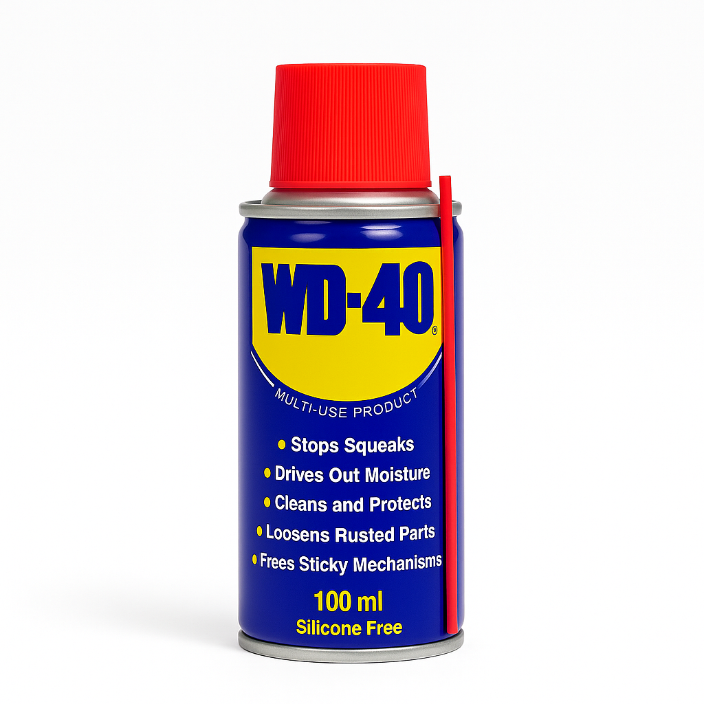WD 40 100ML  Multi Purpose Lubricant Rust Remover