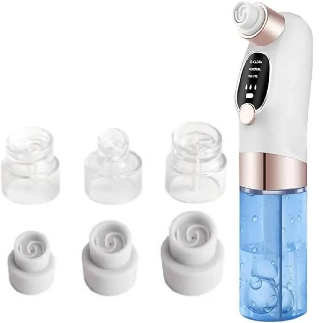 Electric Micro Bubble Beauty Blackhead Remover Pore Vacuum Cleaner Facial Deep Cleansing Device USB Rechargeable Skin Care Tool