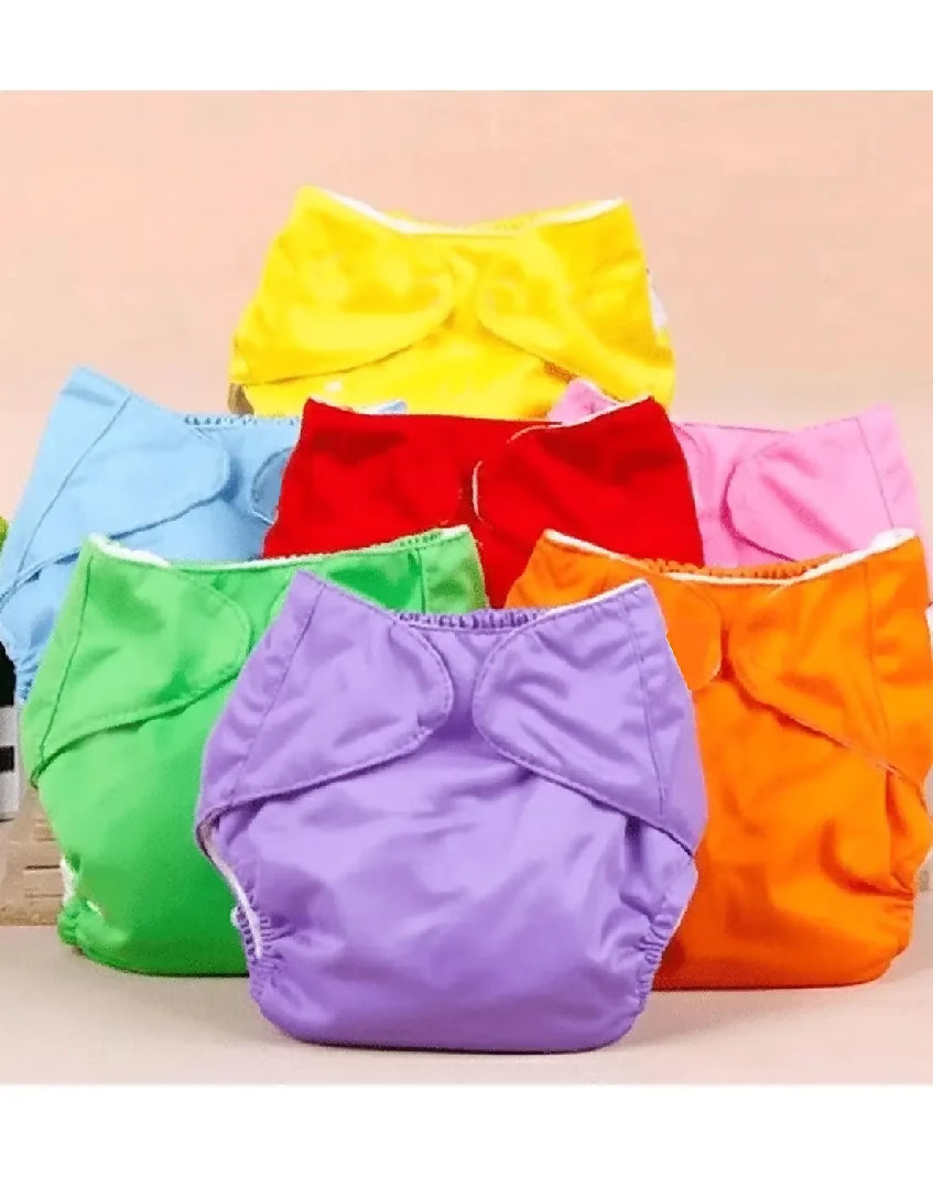 Kids Reusable Baby Diaper And Training Pants Soft Comfortable Washable For Daily Use Large