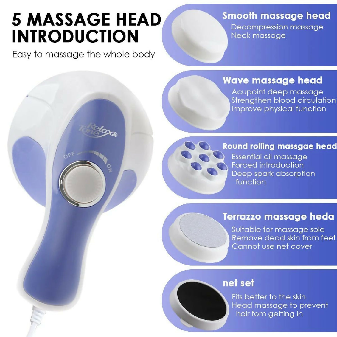 Relax Spin Tone Body Massager