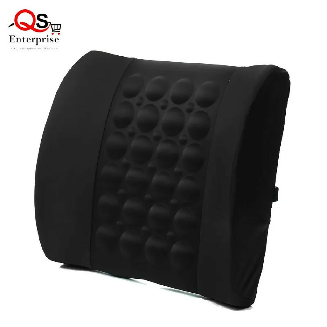 Car Seat Back Relief Lumbar Pain Back Support Pillow Headrest Waist Safety Chair Cushion For Auto Vehicle High Quality