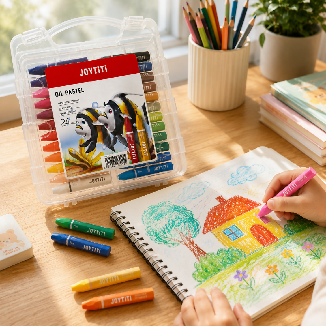 Joytiti Oil pastel 24 pcs