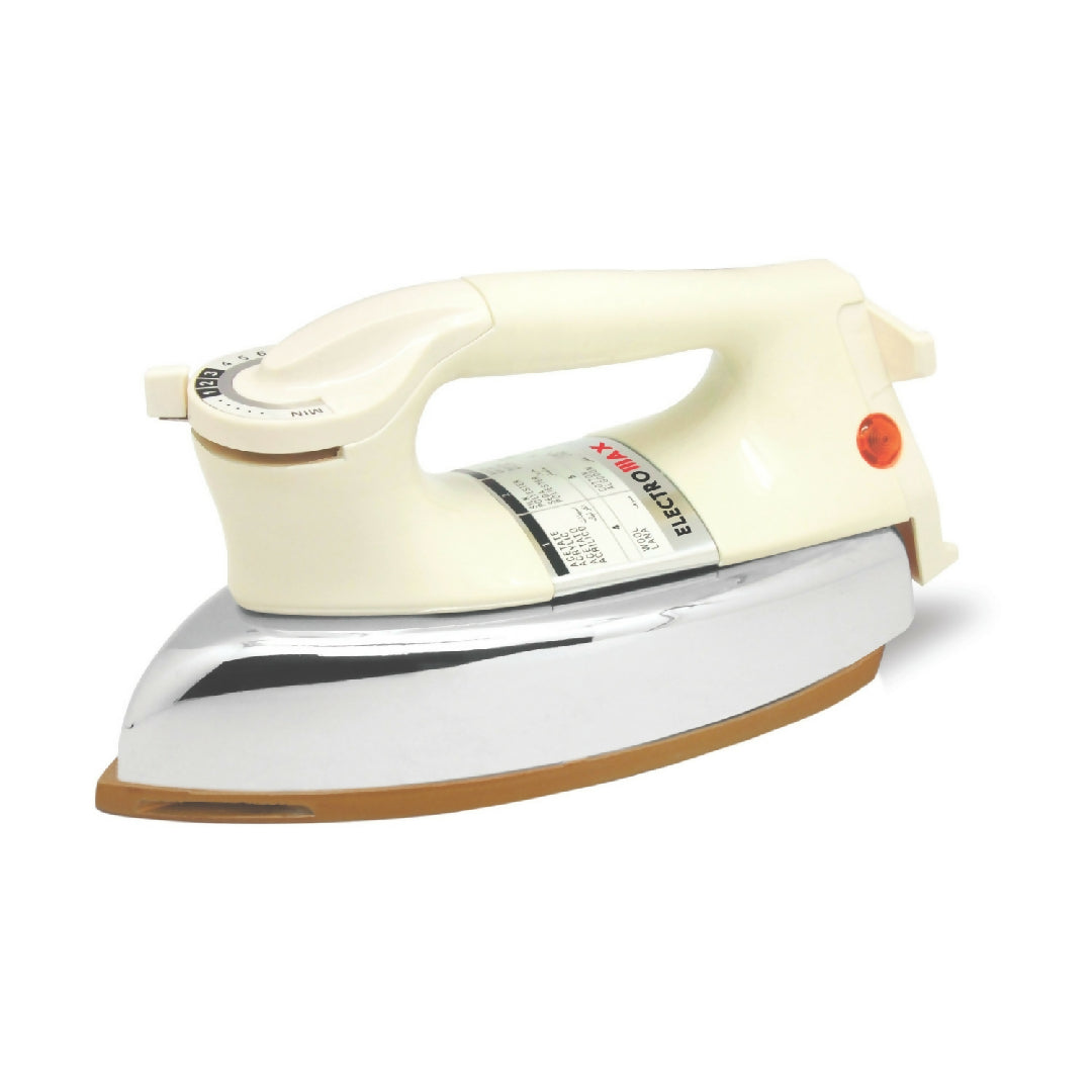 Electromax Heavy Duty Dry Iron with 6-Stage Temperature Control and 2-Year Warranty (EMDI-3550)