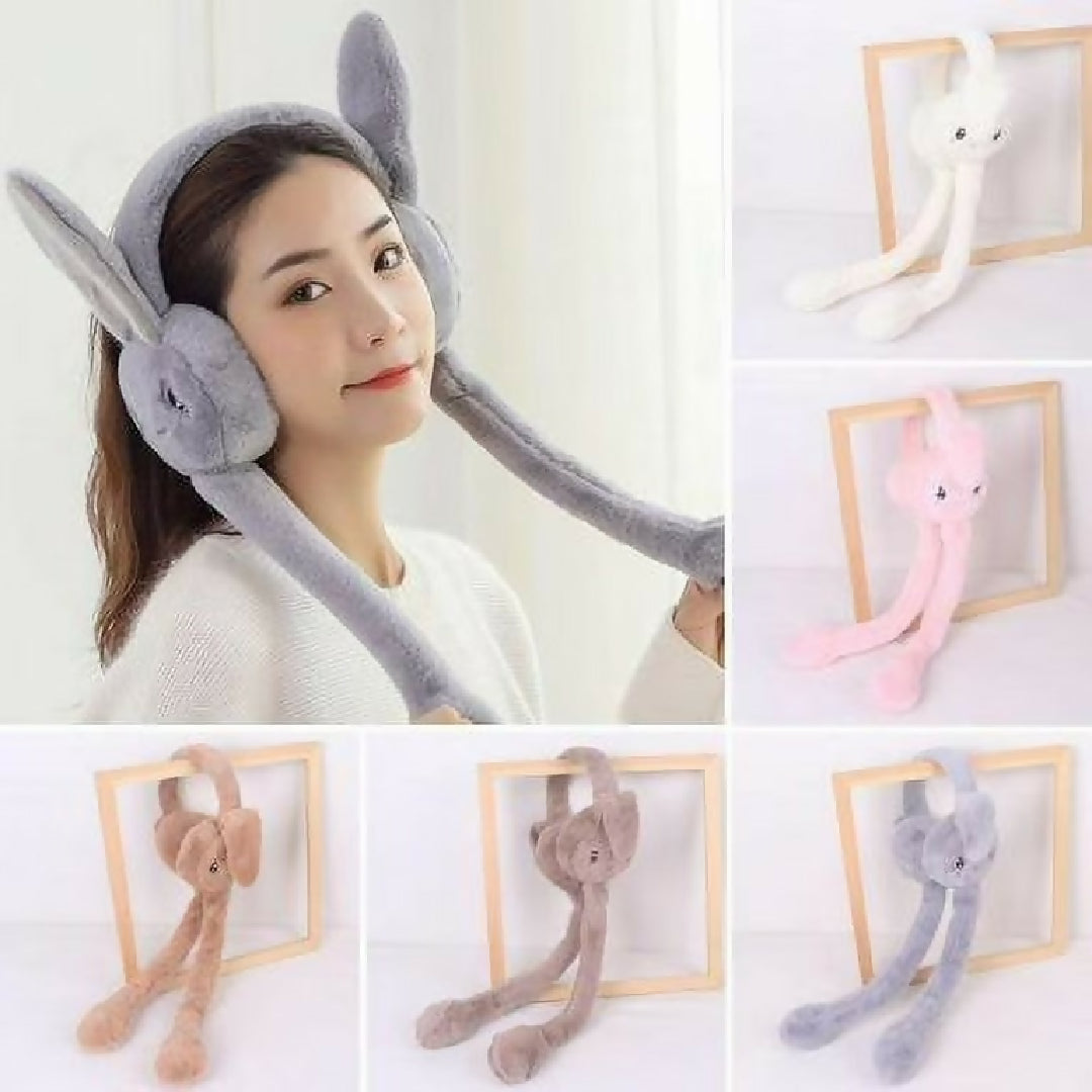 Soft Fluffy Rabbit Ears Headband