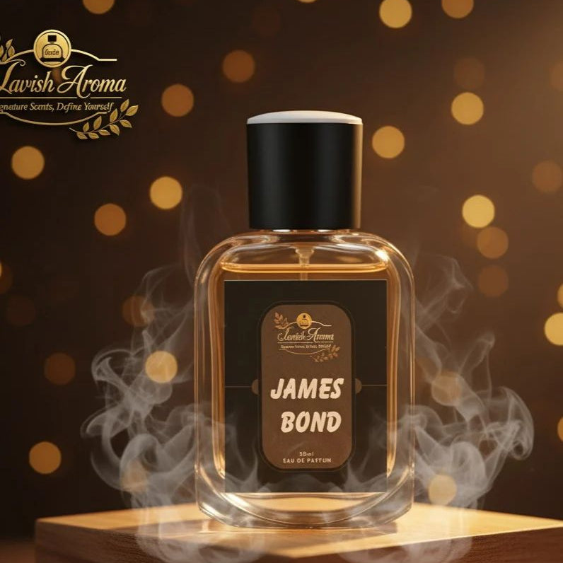 Lavish Aroma - James Bond 007 Luxury Perfume 50ml