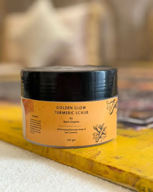 Golden Glow Turmeric Scrub