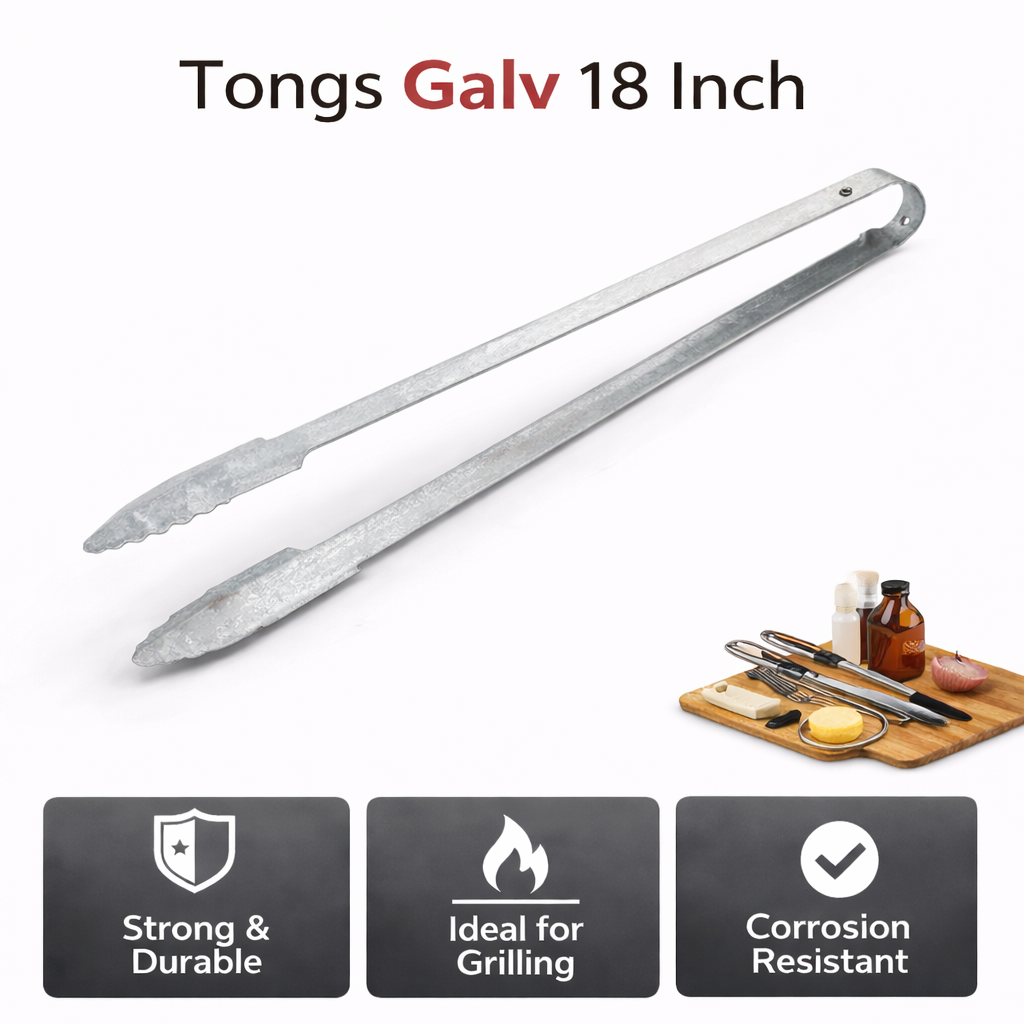 Tongs Galv 18 Inch