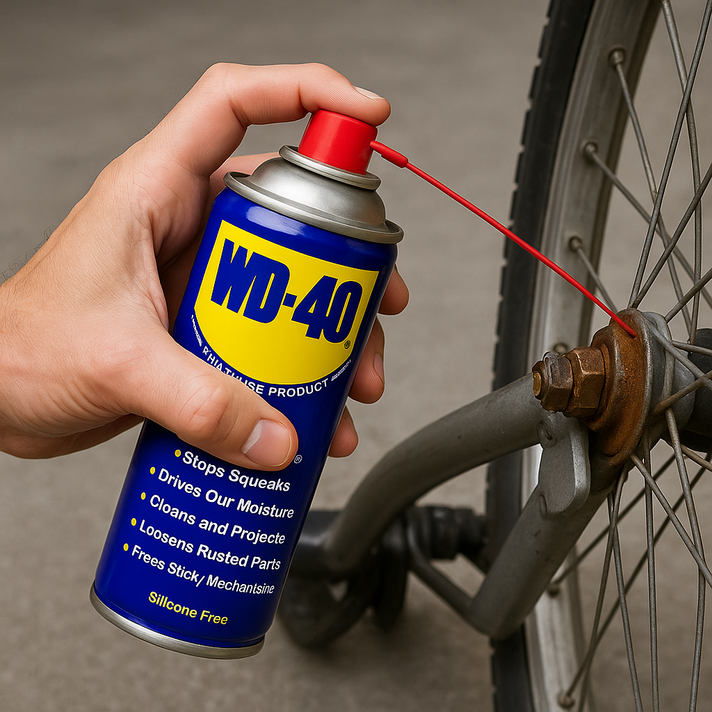 WD 40 330ML  Multi Purpose Lubricant Rust Remover