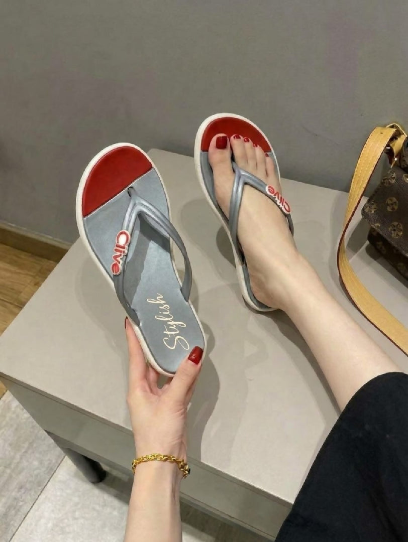 Premium Stylish Rubber Comfort Flip Flops