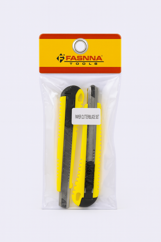 Pack of 02 Paper Cutter Blade Set  Sharp Durable Blades for Crafting Office and Utility Use