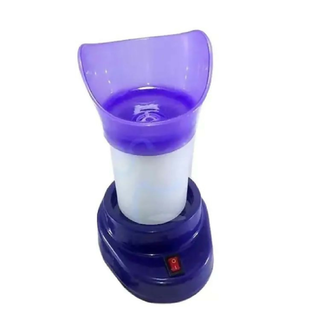 Shinon The Steam Facial Steamer And Inhaler For Blocked Nose 2 In 1 Massager Tool For Humidifying Multipurpose Usage
