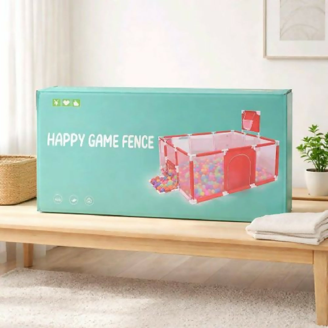 Happy Game Fence
