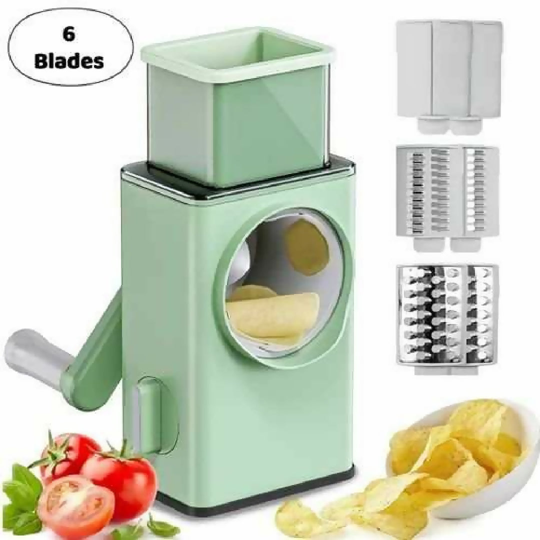 Vegetable Square Rotatory Chopper manual