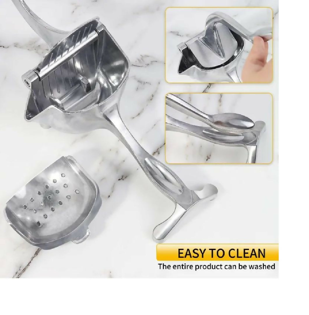 Big size Manual Fruit Juicer Alloy Fruit PressLemon Squeezer Home And Multipurpose Usage